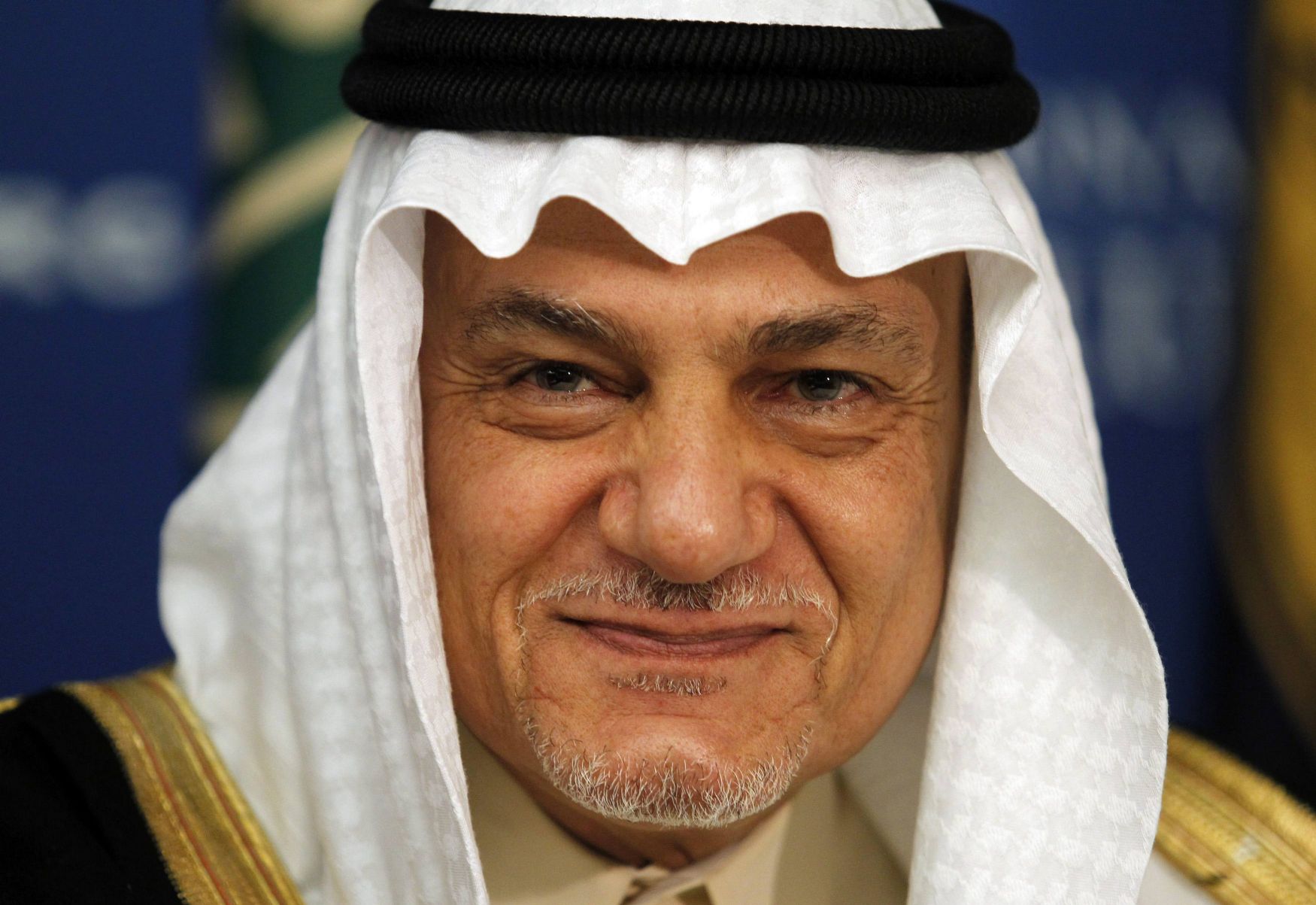 Prince Turki Al Faisal of Saudi Arabia speaks on Saudi issues in Washington