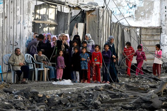 gaza-under-attack-women-and-children