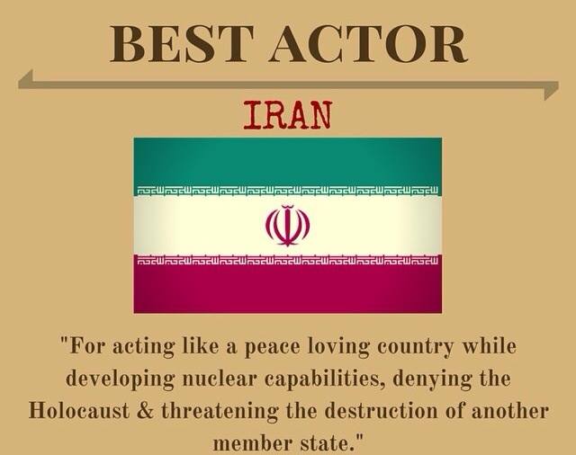 mejor actor Iran