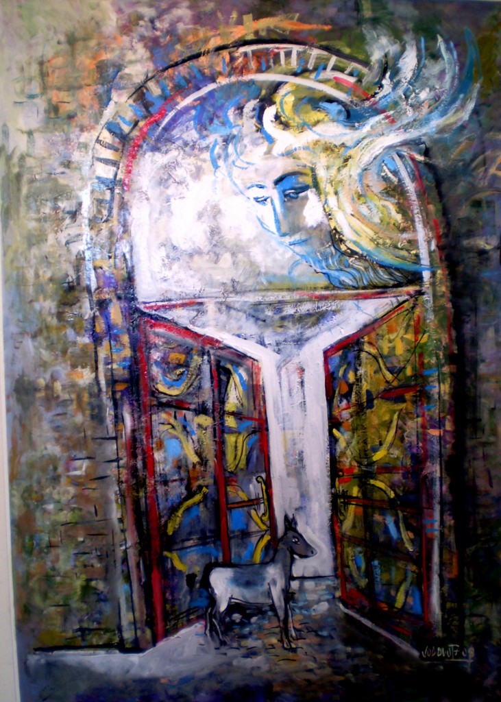 LaSéptima puerta-´0leo-2009-130 x 90