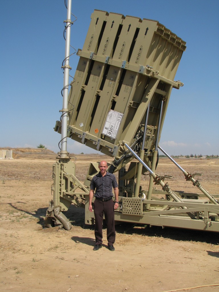 Iron Dome Launcher