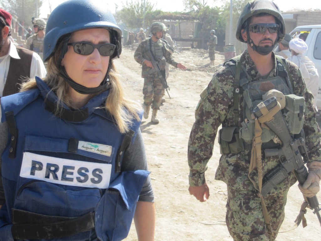 Ilana Dayan en Afganistan