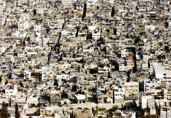 Balata refugee camp near Nablus