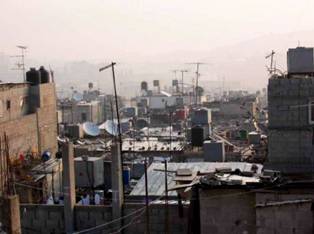 Balata refugee camp near Nablus