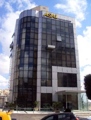 ASAL Technologies building in Ramallah