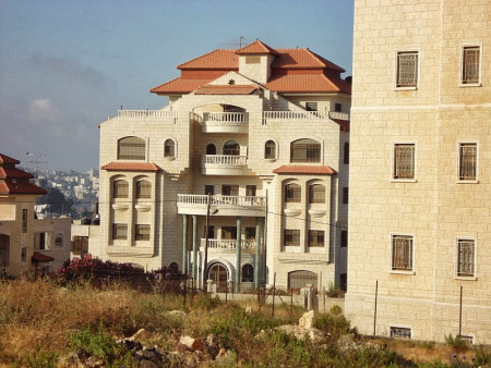 Arab Mansion in Ramallah