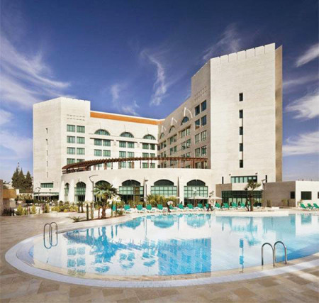 Movenpick Hotel in Ramallah