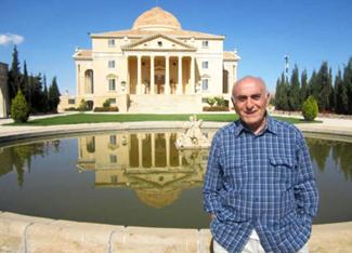 Mansion of Munib Al Masriâ€™s in Nablus