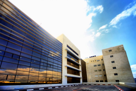 An-Najah National University Hospital in Nablus 