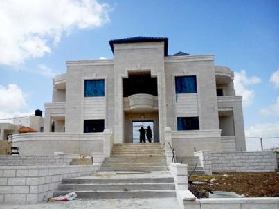 Marwan Jomaaâ€™s villa in Nablus