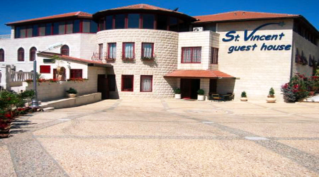 St. Vincent Guest House in Bethlehem