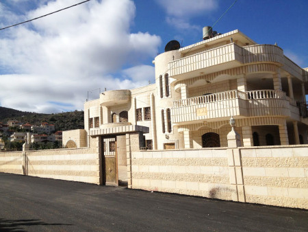 Home of Taiseer Alkam in Turmus Aya