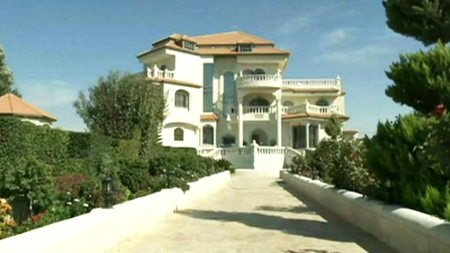 Mazraa ash-Sharqiya villa