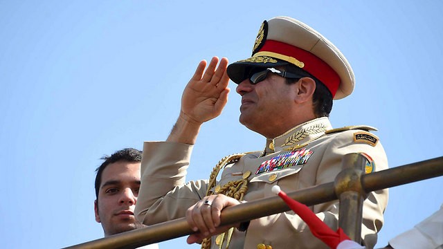 El Presidente egipcio, Abdel Fattah al-Sisi -EPA