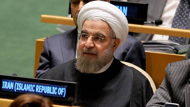 El Presidente iraní, Hassan Rouhani-MCT