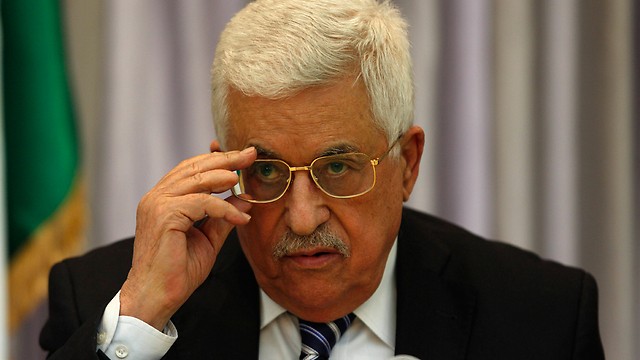 El Presidente palestino Abbas