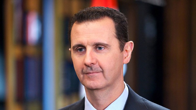 El Presidente sirio Bashar Assad -AP