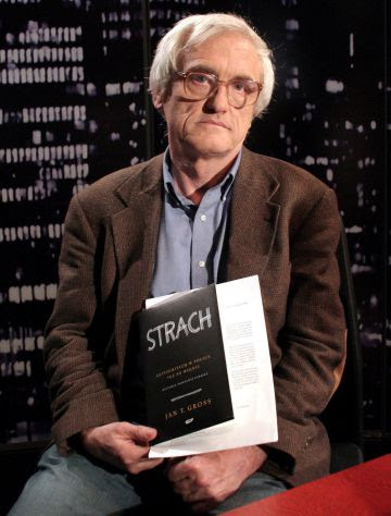 El historiador Jan T. Gross, en 2008. Radoslaw Nawrocki ZUMAPRESS.com