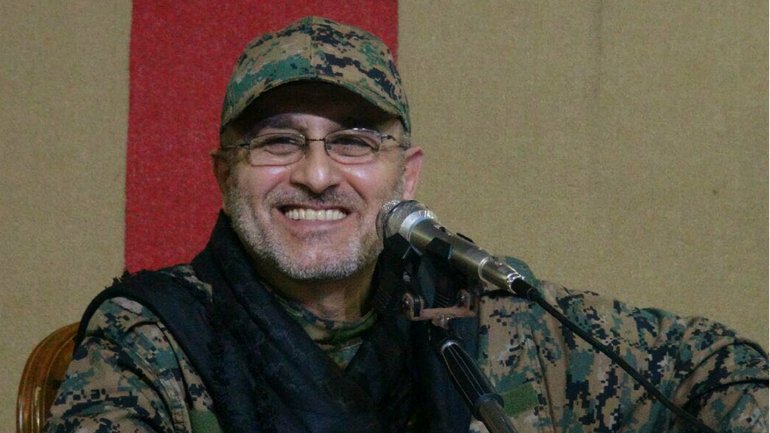 Mustafa Badredinne, comandante militar de Hezbollah, supervisaba los combates contra rebeldes y extremistas en Siria