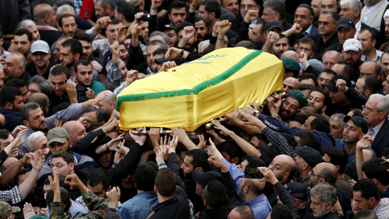 La muerte del comandante militar Badredinne fue un duro golpe para Hezbollah