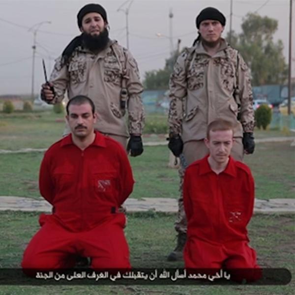 La difusión de las imágenes de decapitaciones es uno de los métodos favoritos de ISIS para sembrar el terror.
