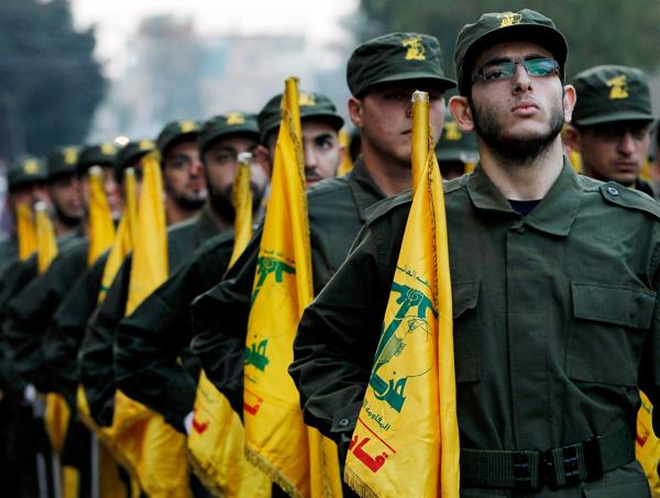 Hezbollah, el brazo político y militar de Irán en el Líbano.