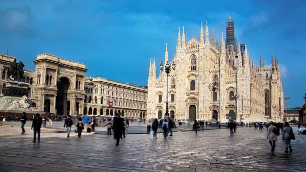 El Duomo de Milán, otro de los lugares bajo amenaza (Shutterstock)