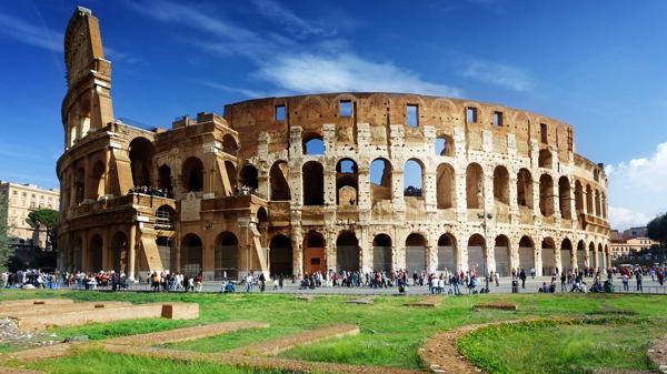 El Coliseo romano también estaría bajo la mira de Abu Nassim (Shutterstock)