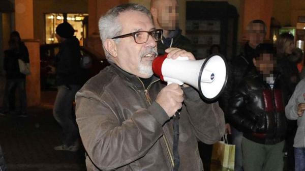 Hamza Piccardo, líder musulmán que motoriza el pedido en Italia