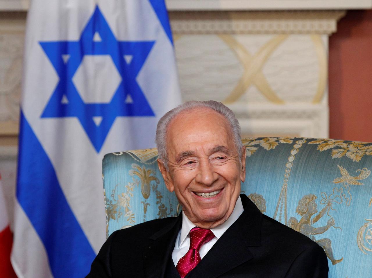 Shimon Peres, mayo de 2013