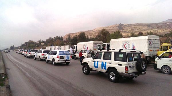 El ataque a una caravana de la ONU mató a 20 personas