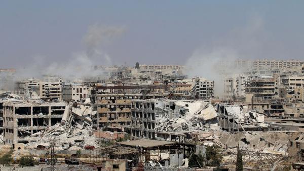 Alepo, una ciudad devastada por los ataques  (AFP)