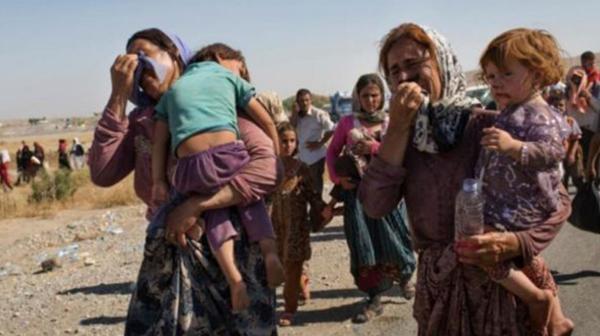 Millones de personas se vieron obligadas a desplazarse de Siria