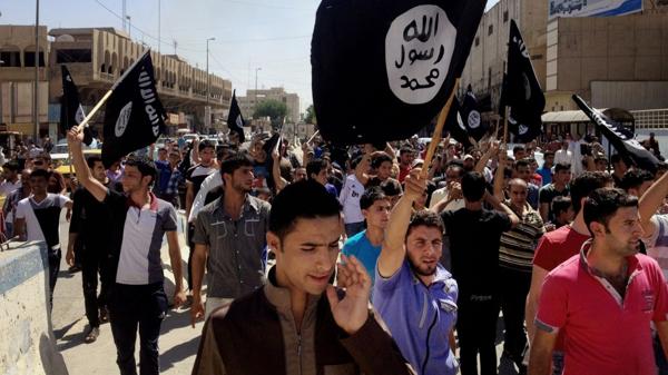 Movilización del Estado Islámico en Mosul (AP)