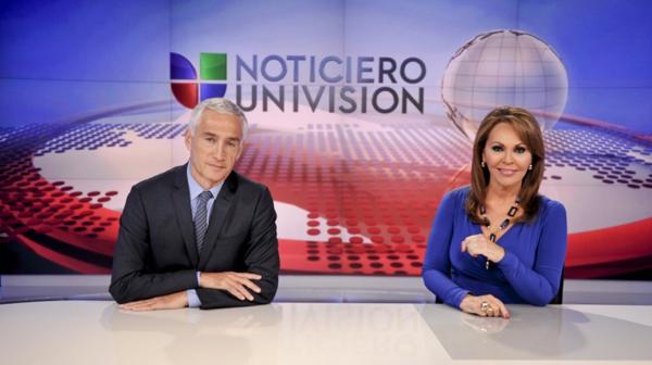 El noticiero principal de Univision