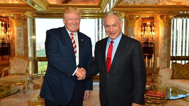 Netanyahu and Trump in New York in September (Photo: Kobi Gideon, GPO) (Photo: Kobi Gideon/GPO)