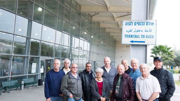 Israeli Road to Recovery volunteers help guide Palestinian parents and their children through the hospital process. ...