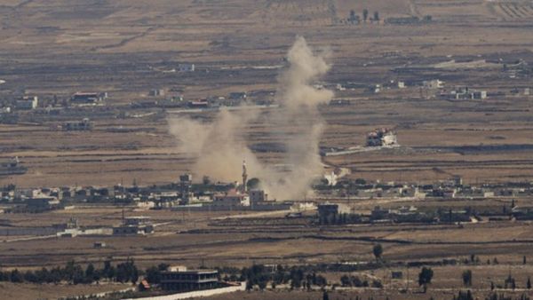 En noviembre pasado ISIS atacó a soldados israelíes en los Altos del Golán (FDI)