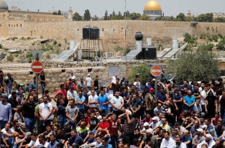 Tensión en la Ciudad Vieja de Jerusalén (Reuters)