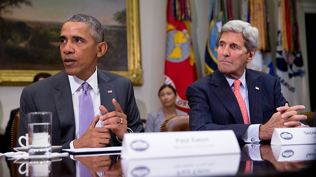 Misled the international community: Obama and Kerry (Photo: AP)