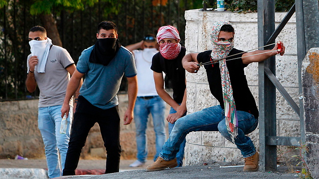 Clashes over tensions on the Temple Mount (Photo: AFP)