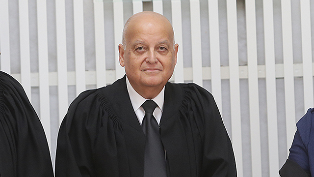 Supreme Court Justice Salim Joubran (Photo: Alex Kolomoisky)