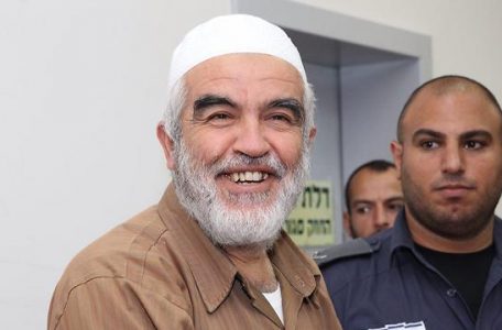 Raed Salah in court after his latest arrest (Photo: Motti Kimchi)