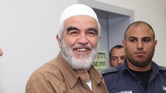 Raed Salah in court after his latest arrest (Photo: Motti Kimchi)