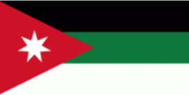 La bandera de la Siria Hachemita