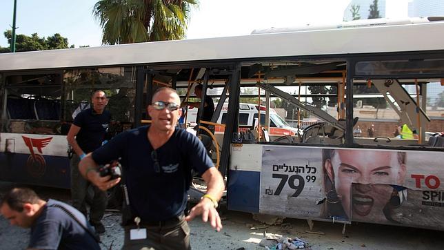 Resultado de imagen de atentados en Israel  imagenes