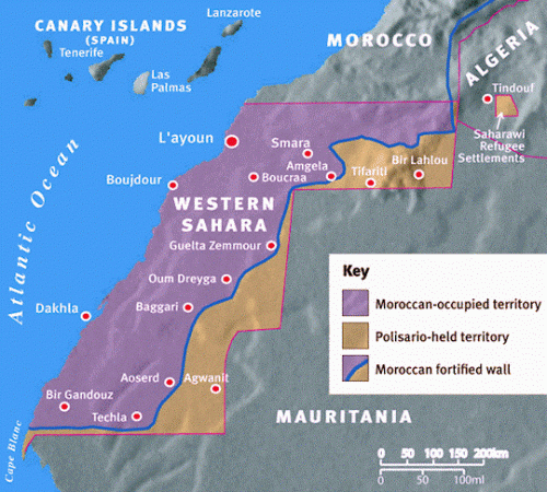 Western-Sahara-Map