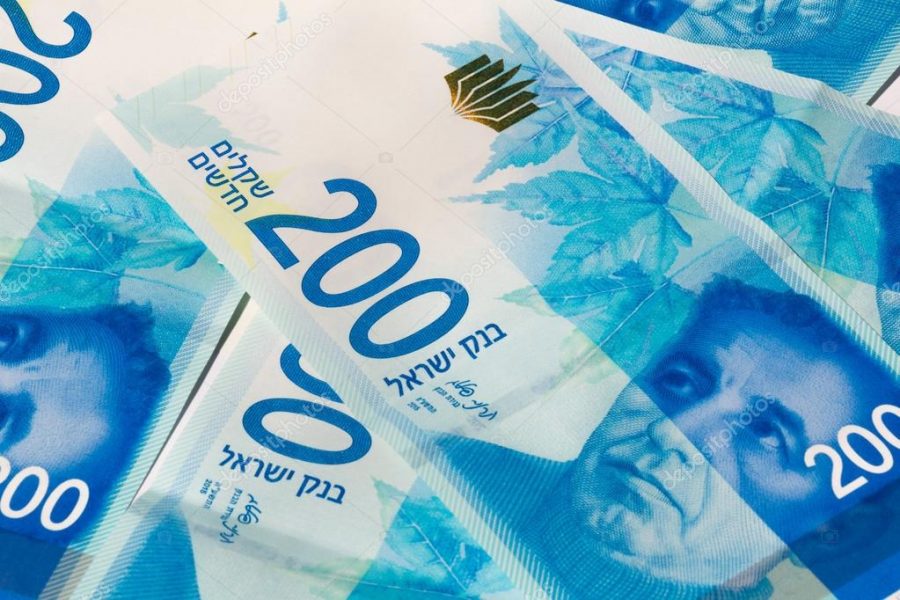 Resultado de imagen de imagenes de dinero israeli