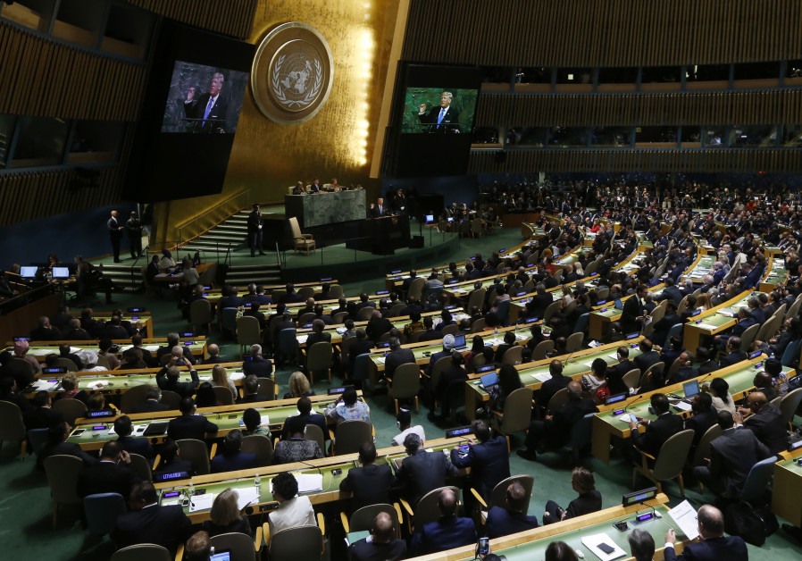 US: Nine UN anti-Israel drafts harm peace efforts