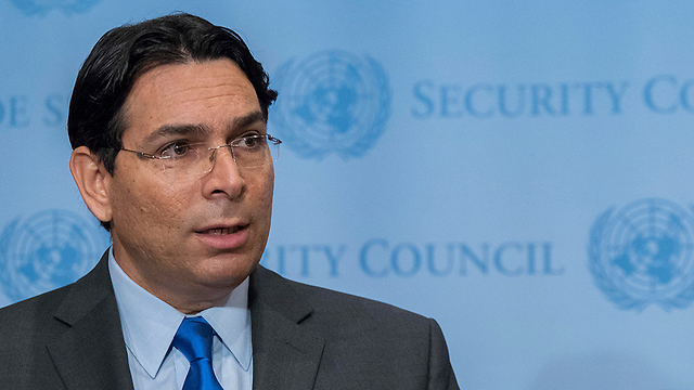Israel's Ambassador to the UN Danny Danon (Photo: AP)